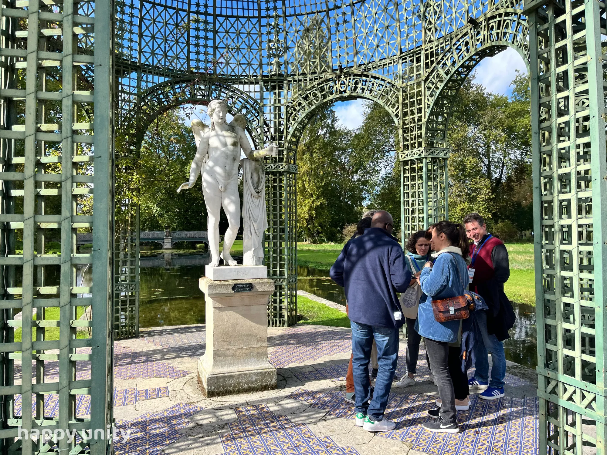 Chasse au trésor - Château de Chantilly — photo 3