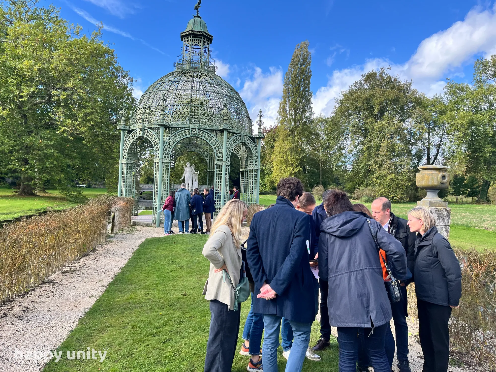 Chasse au trésor - Château de Chantilly — photo 5