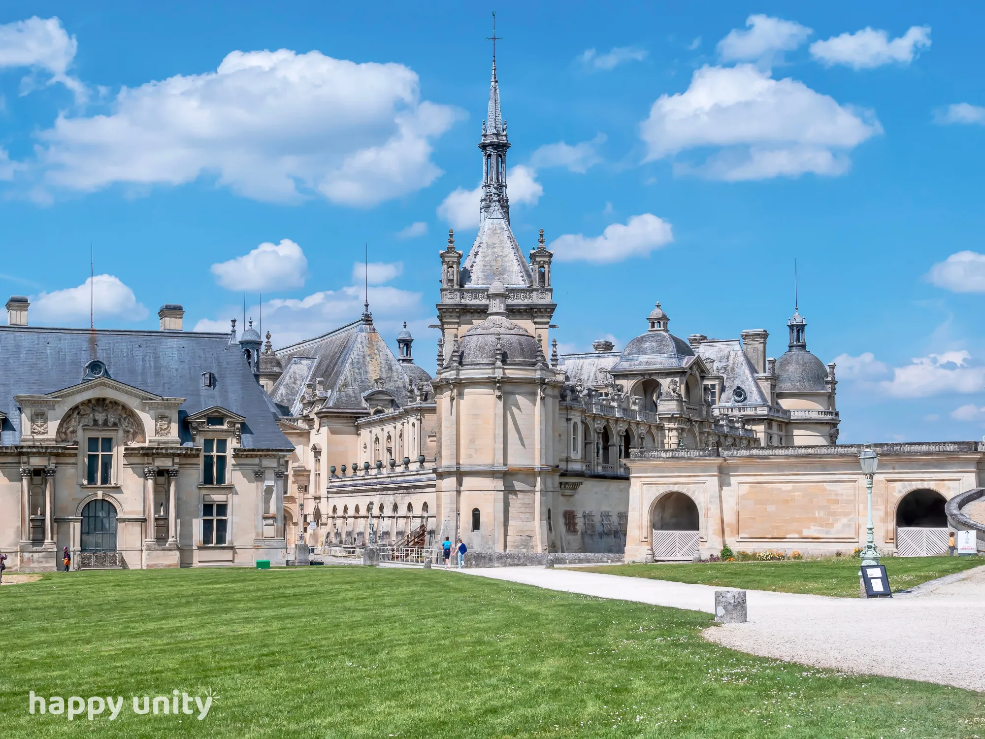 Chasse au trésor - Château de Chantilly — photo 6