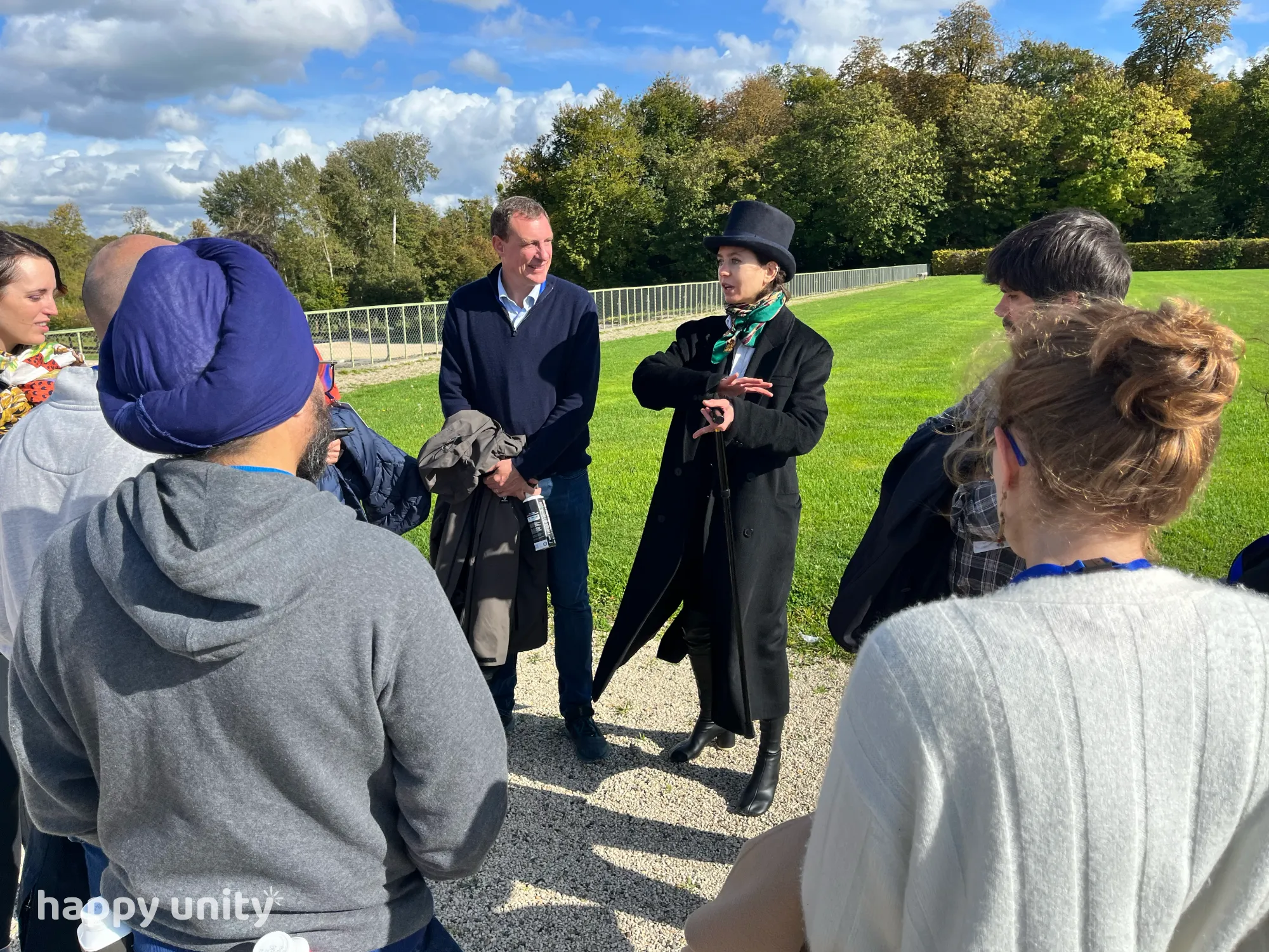 Chasse au trésor - Château de Chantilly — photo 7