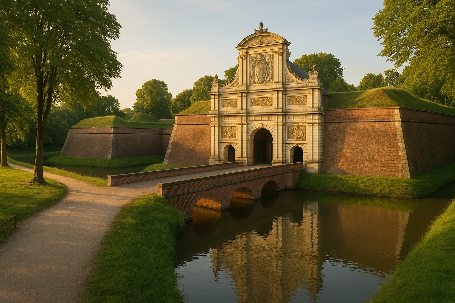 Citadelle de Lille, la place forte