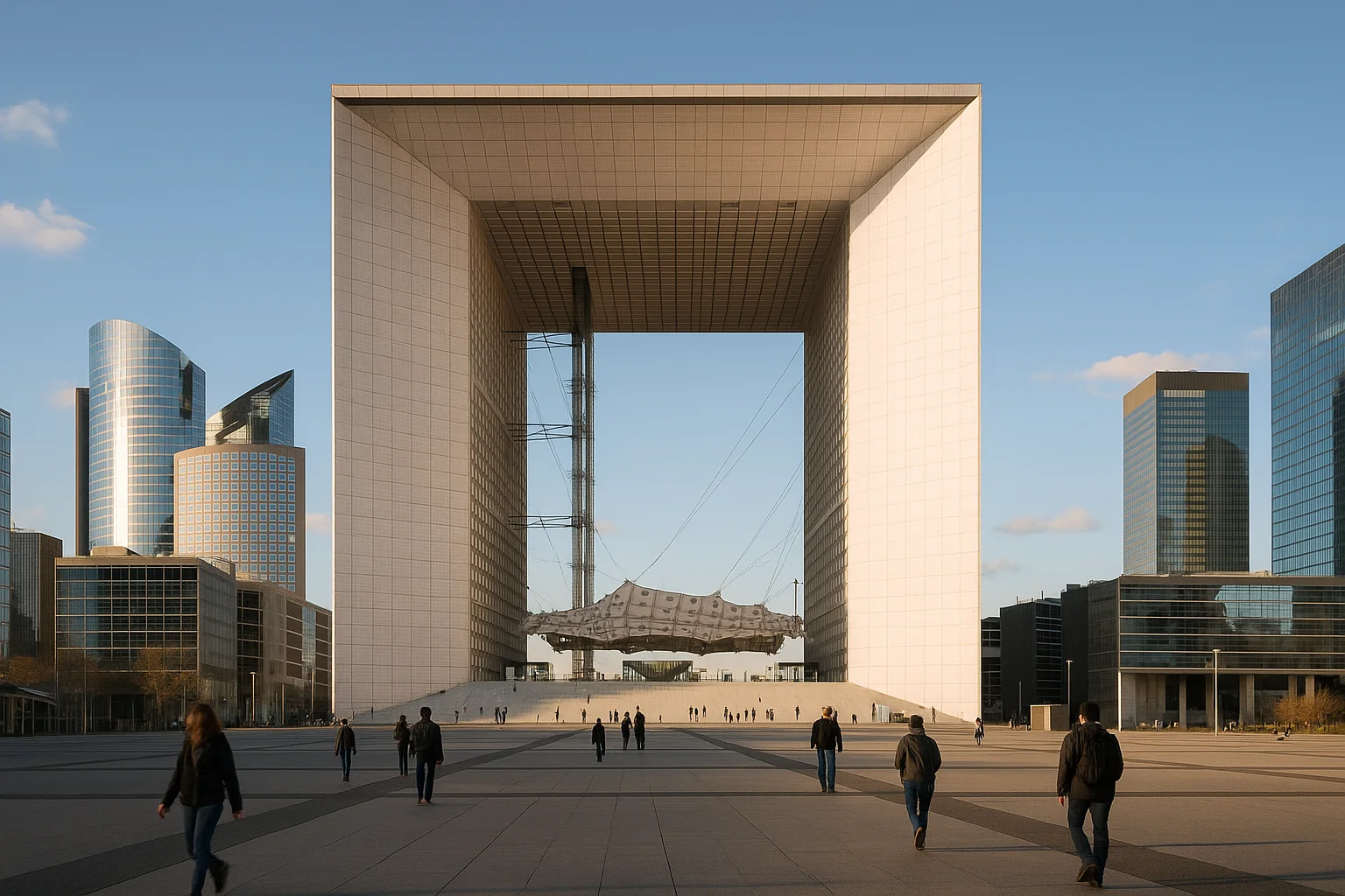 La Défense, l'aventure entre les tours