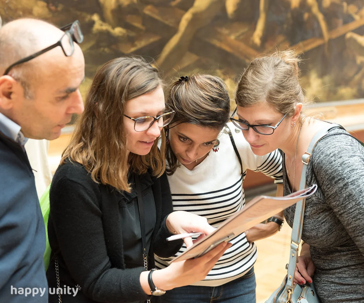 Chasse au trésor - Musée d'Art Moderne de Lille — photo 3