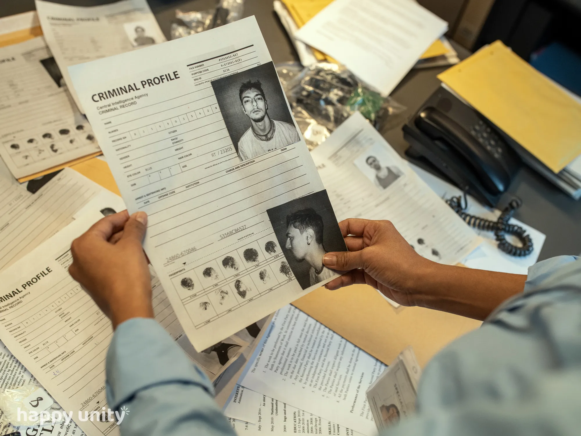 Scène de crime, les indices du meurtre — photo 5