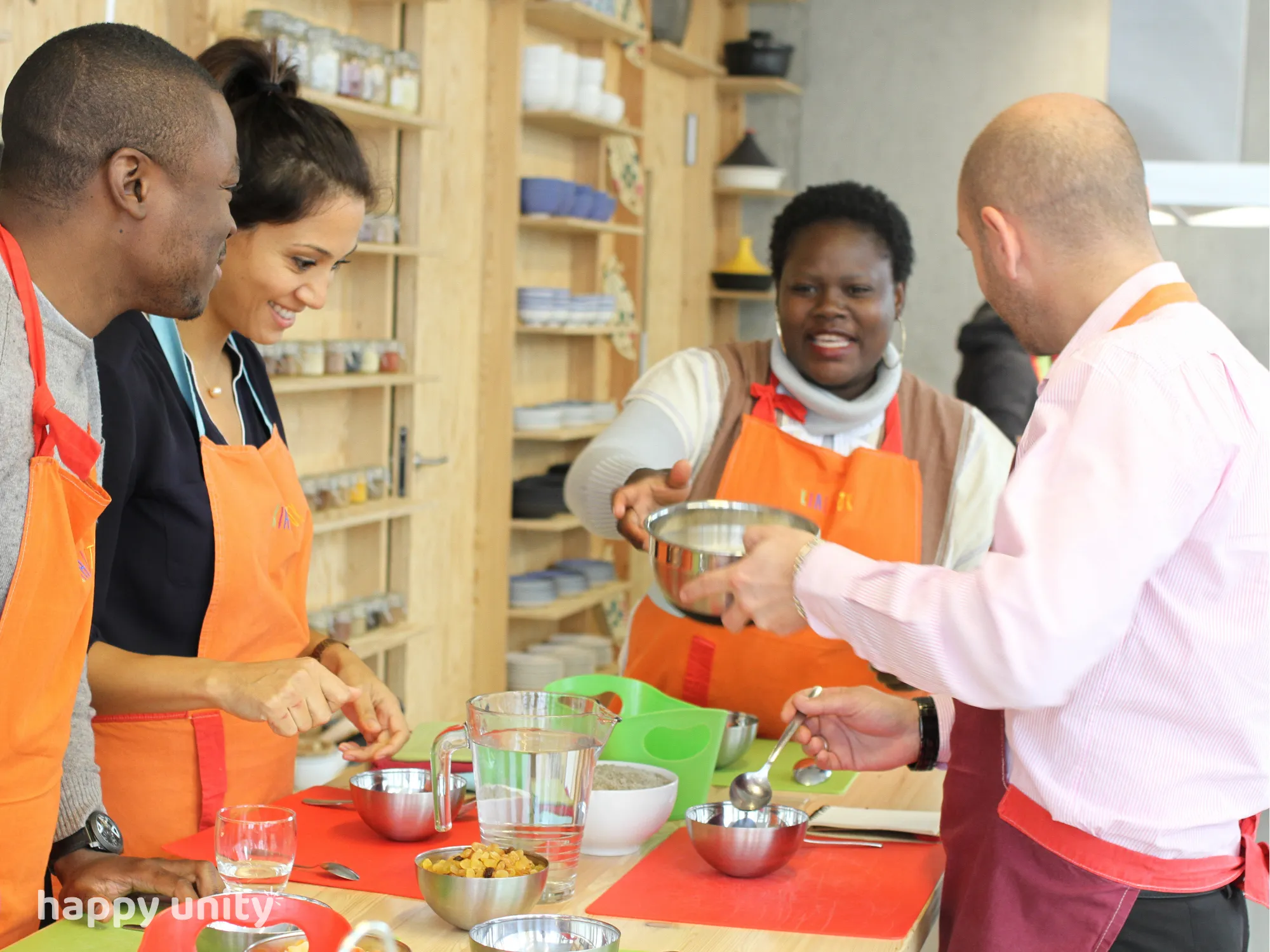 Team Cooking — photo 6