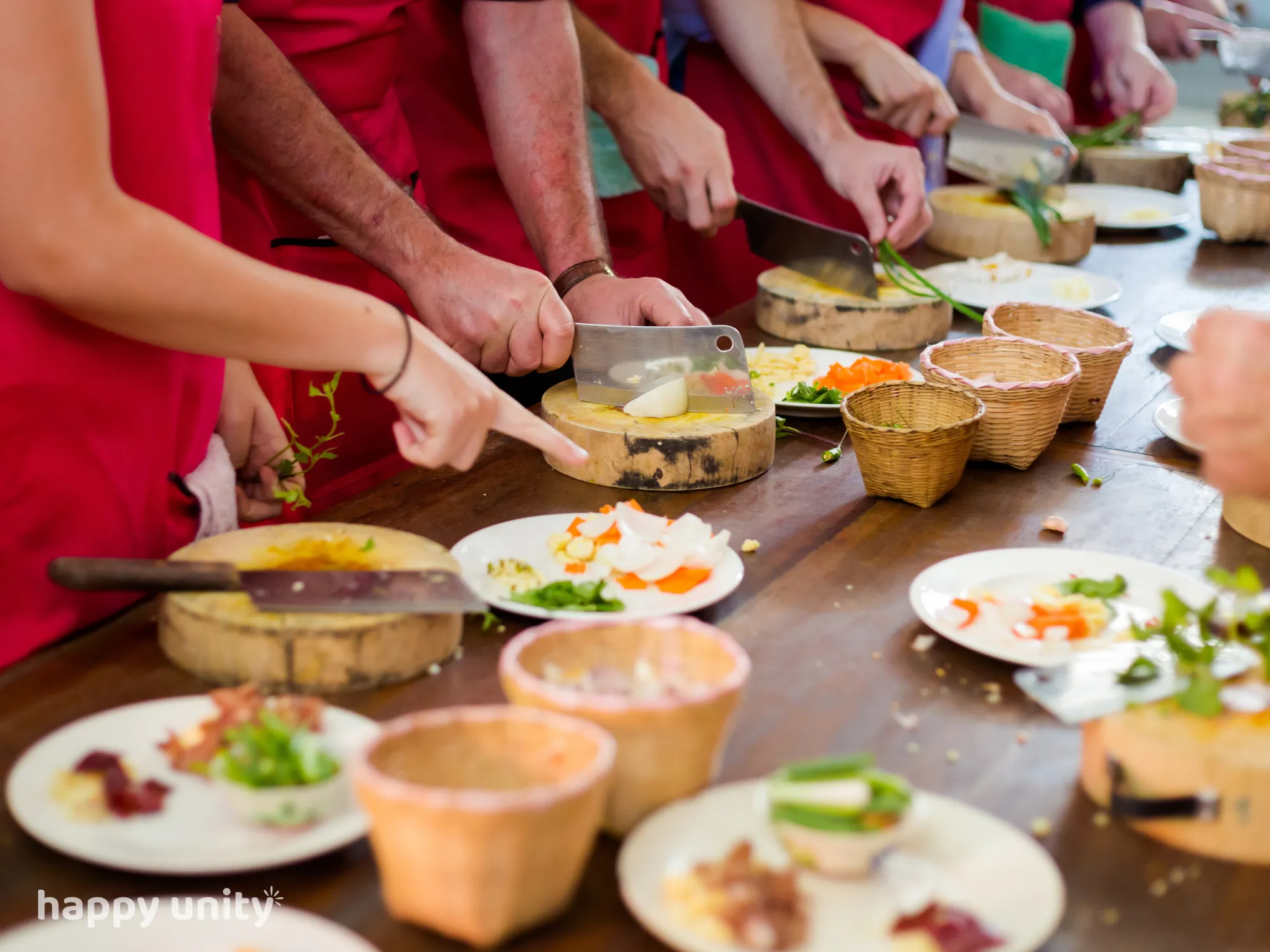 Team Cooking — photo 8