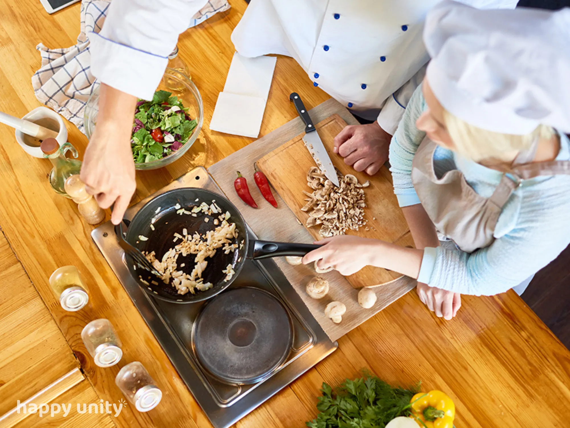 Team Cooking — photo 9
