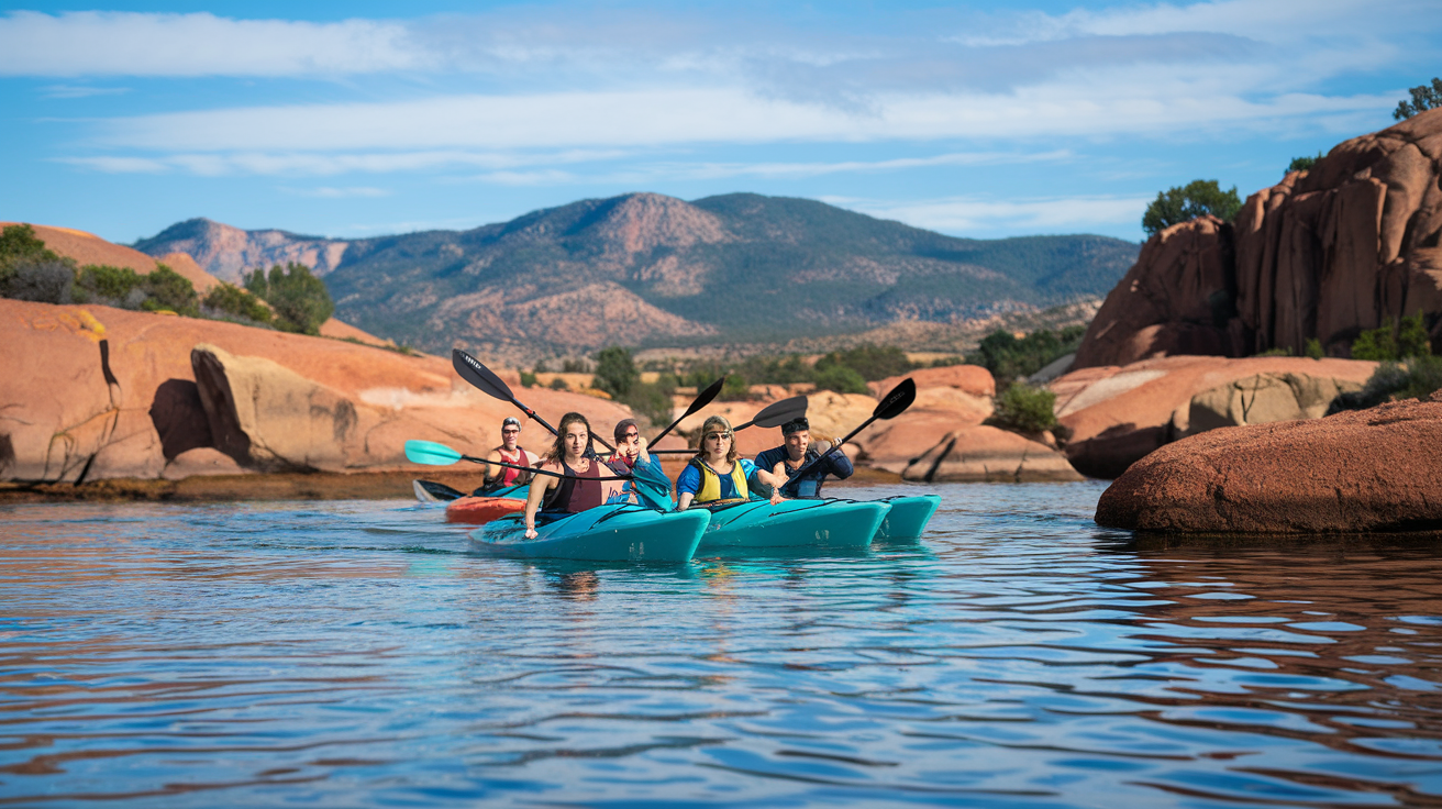 Kayak de mer Calanques