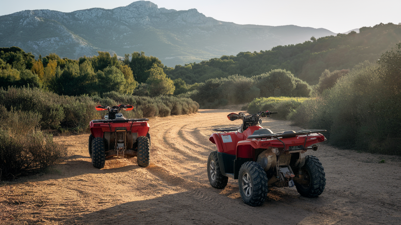 Quad & Piste Maquis