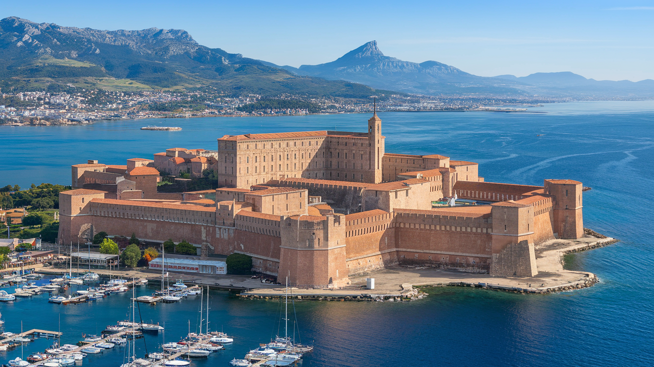 Citadelle génoise d'Ajaccio