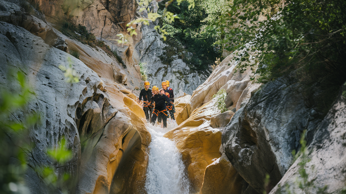Canyoning Gorges du Fier