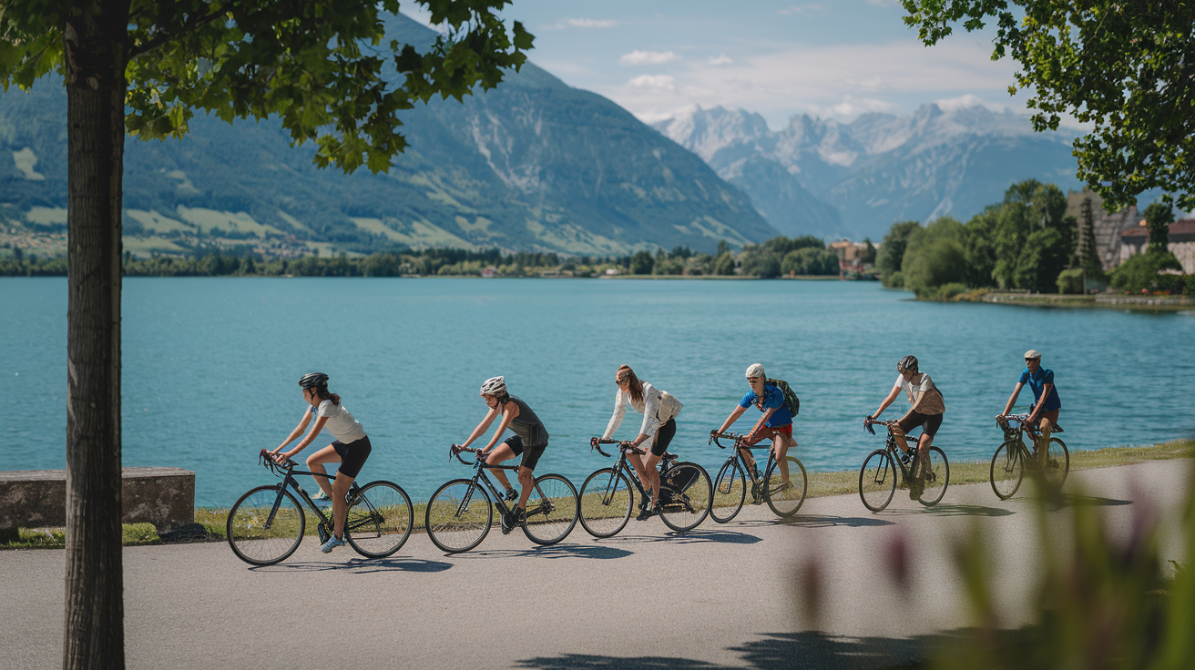 Vélo Tour du Lac