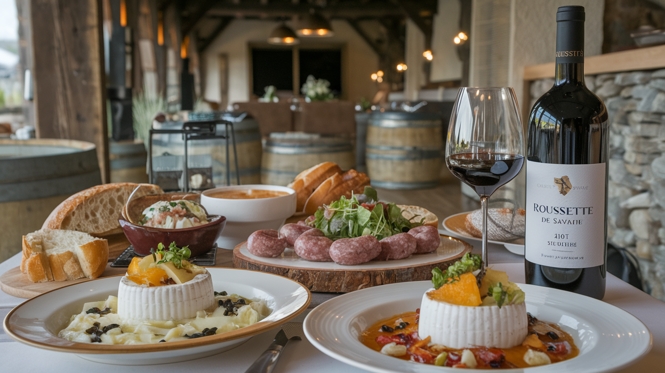 Gastronomie savoyarde d'exception