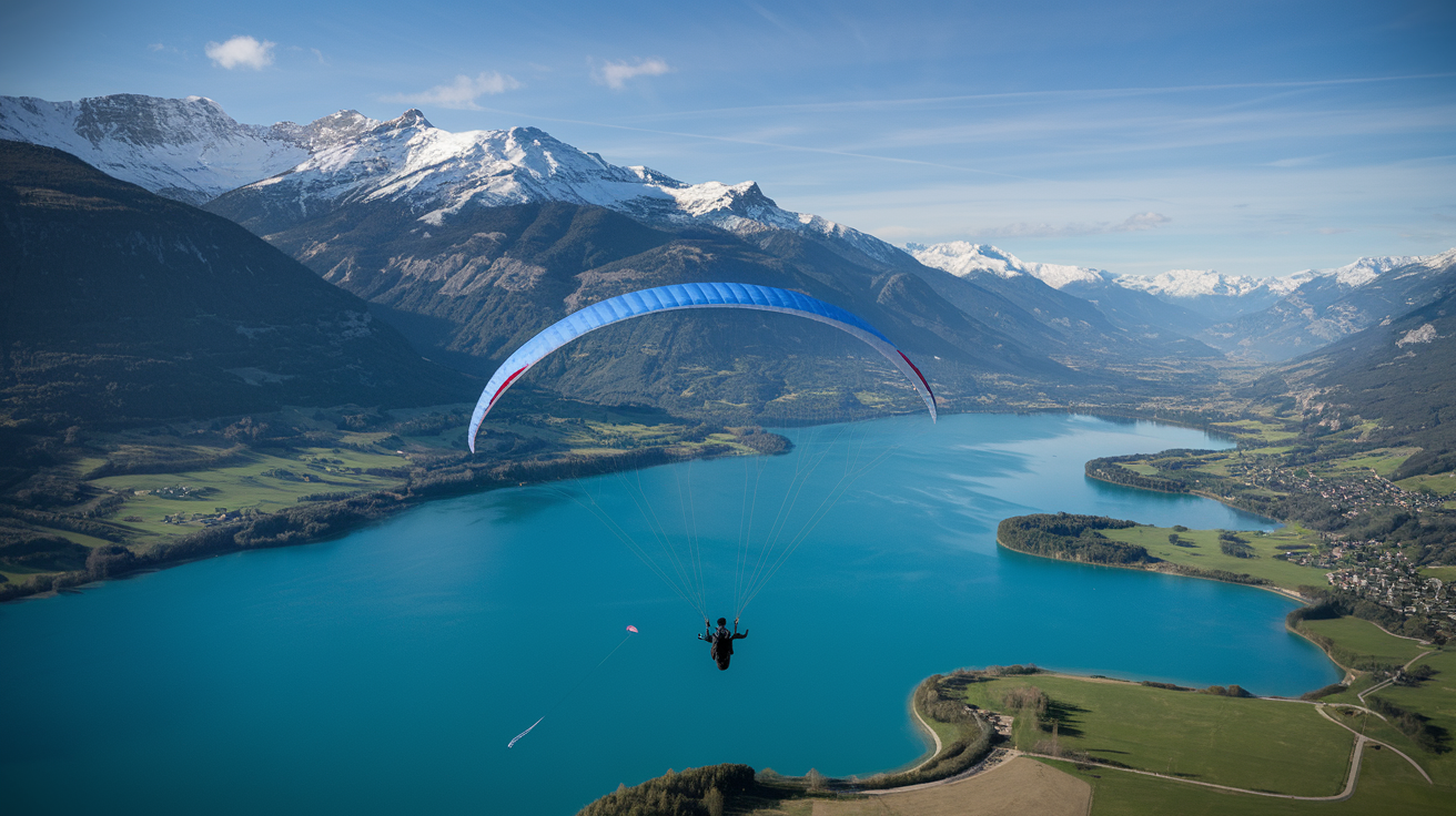 Alpes depuis Annecy