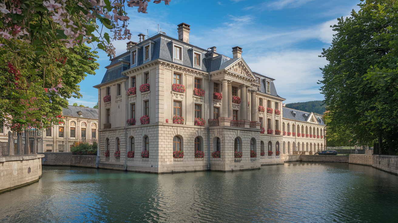 Palais de l'Île Annecy
