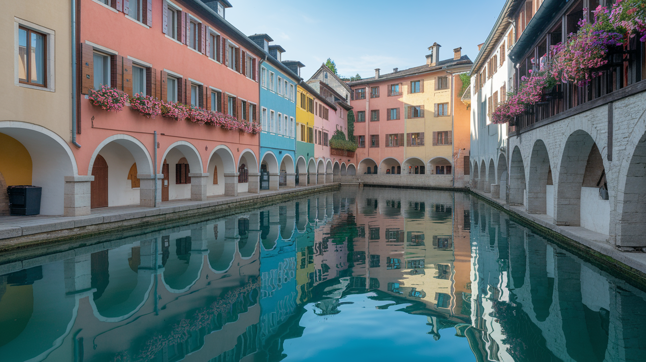 Vieille ville d'Annecy