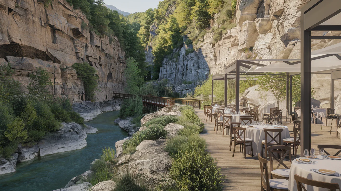 Gorges du Fier · Rumilly