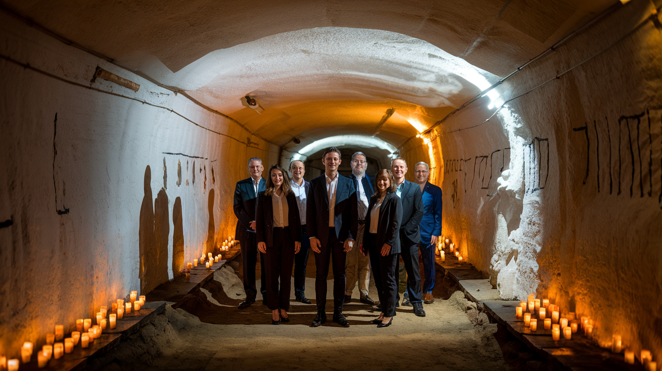 Expédition Tunnels Wellington