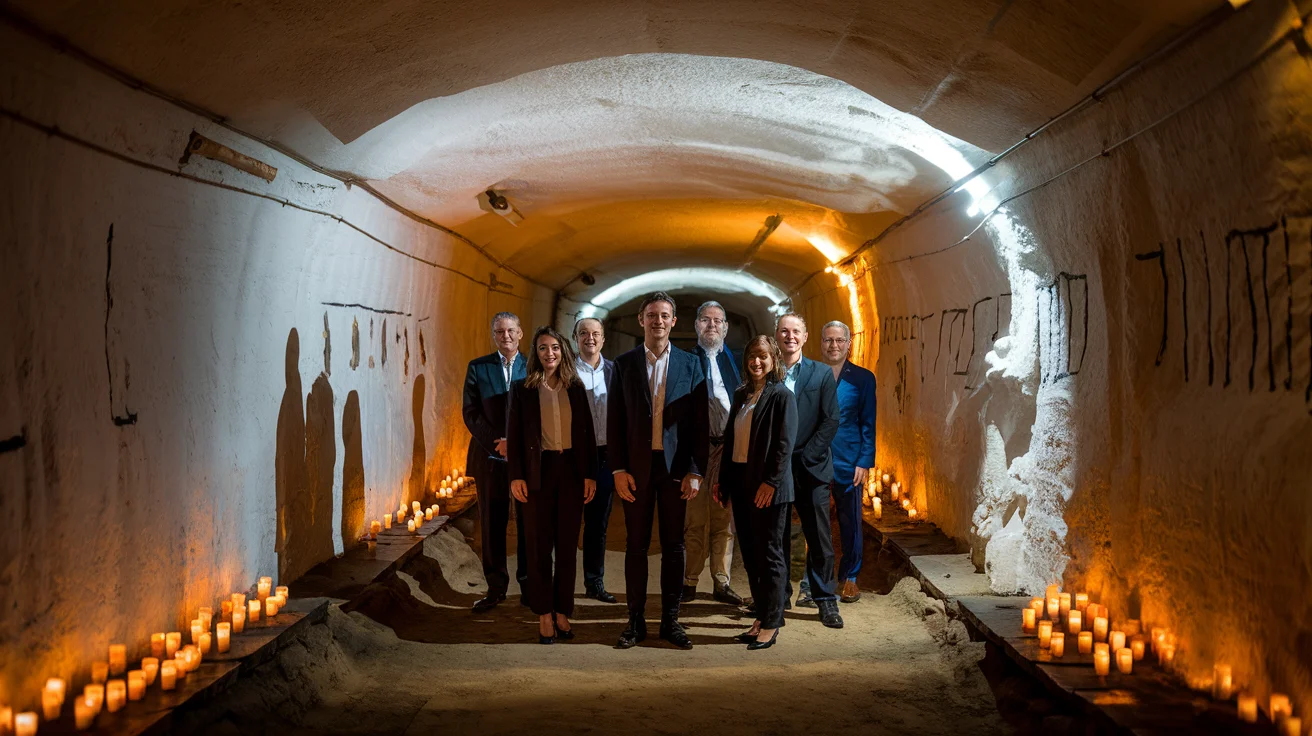 Expédition Tunnels Wellington