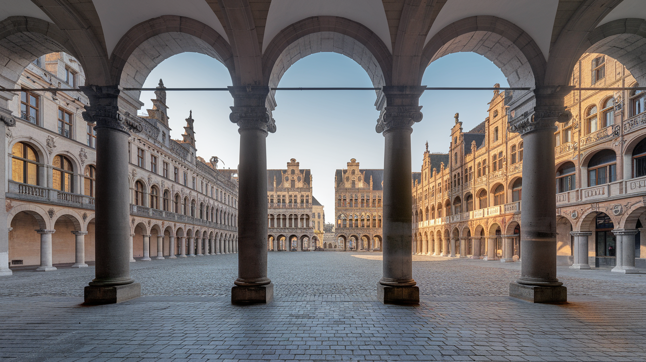 Grand-Place baroque d'Arras
