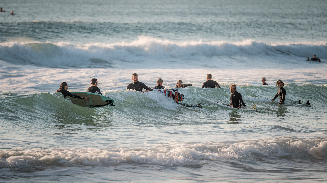 Initiation Surf Atlantique