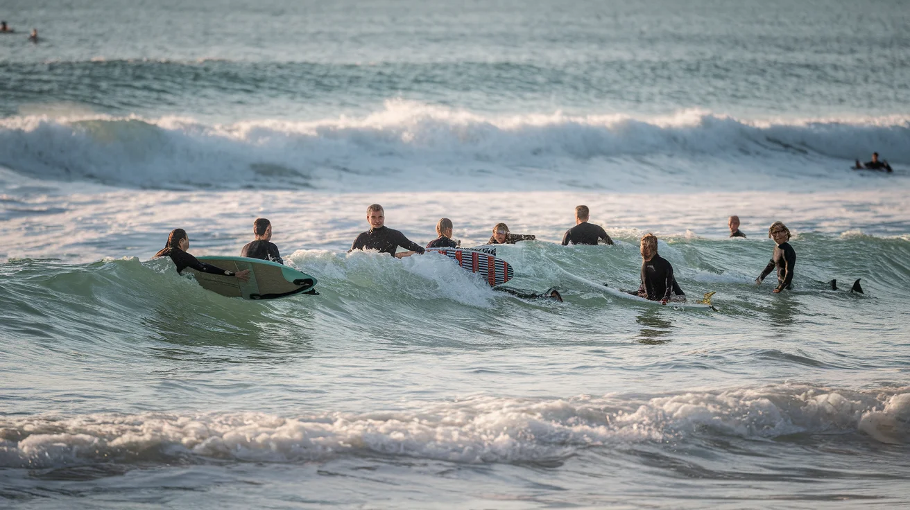 Initiation Surf Atlantique