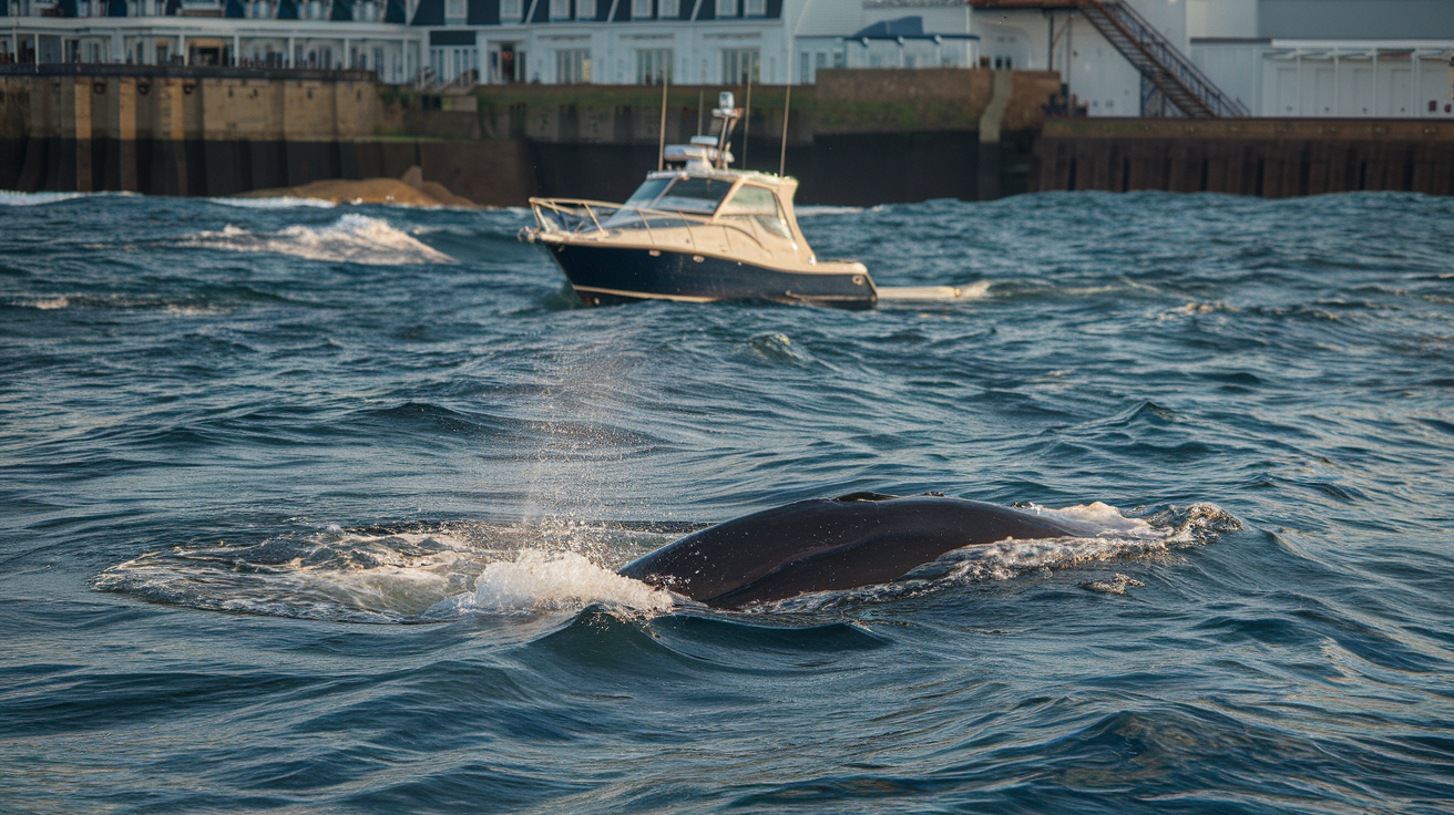 Observation des Baleines