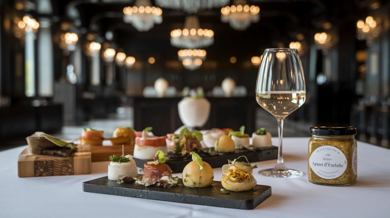 Gastronomie basque & pintxos