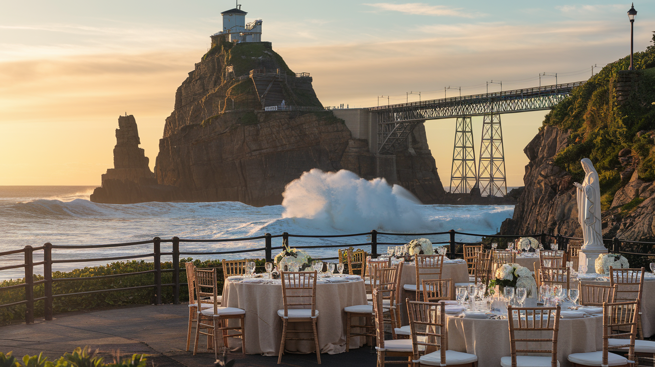 Rocher de la Vierge Biarritz