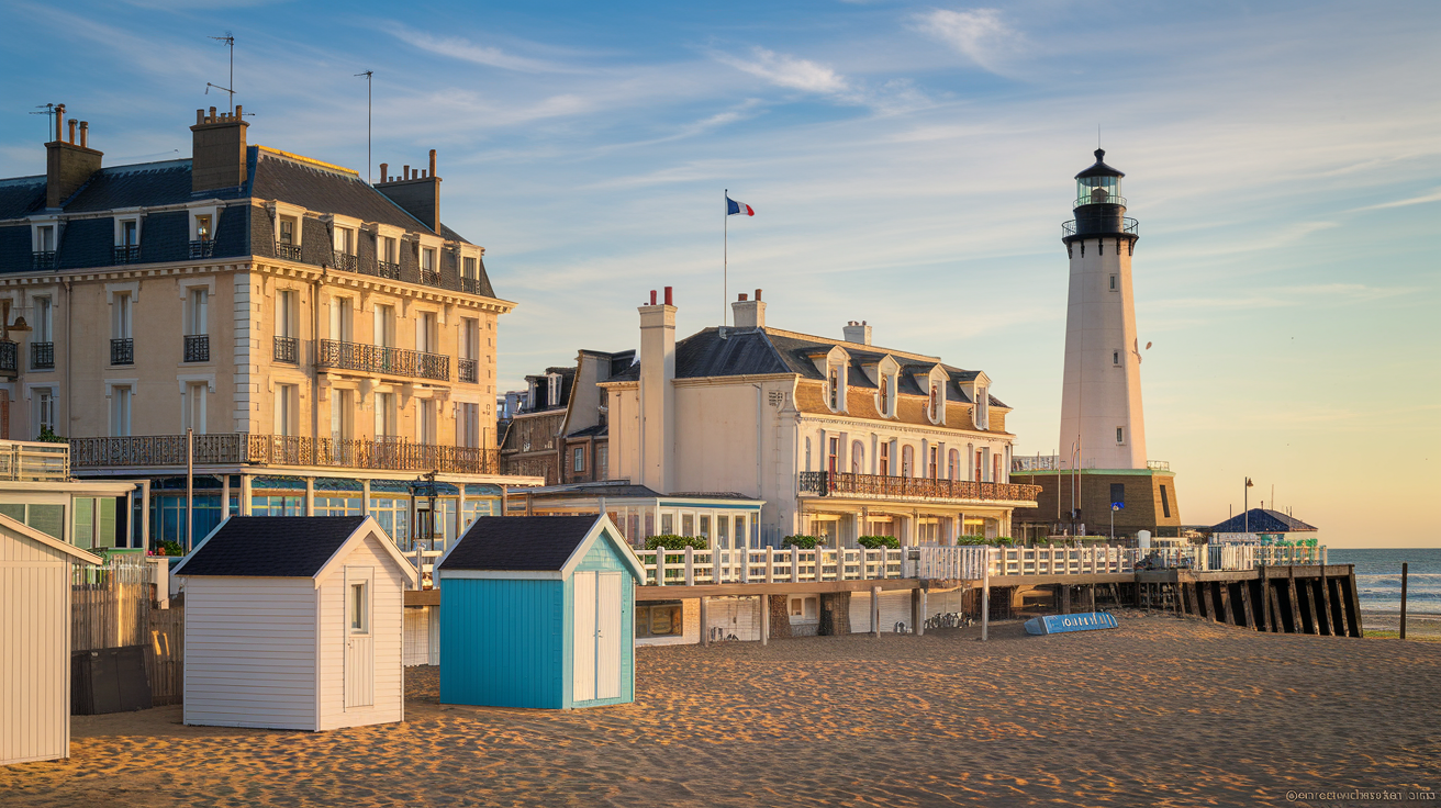 Grande Plage · Centre