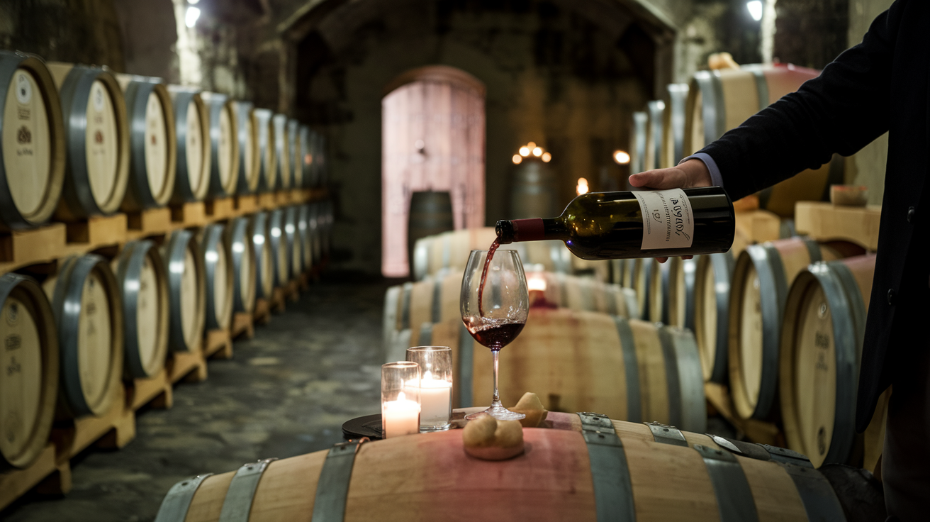 Dégustation Grands Crus