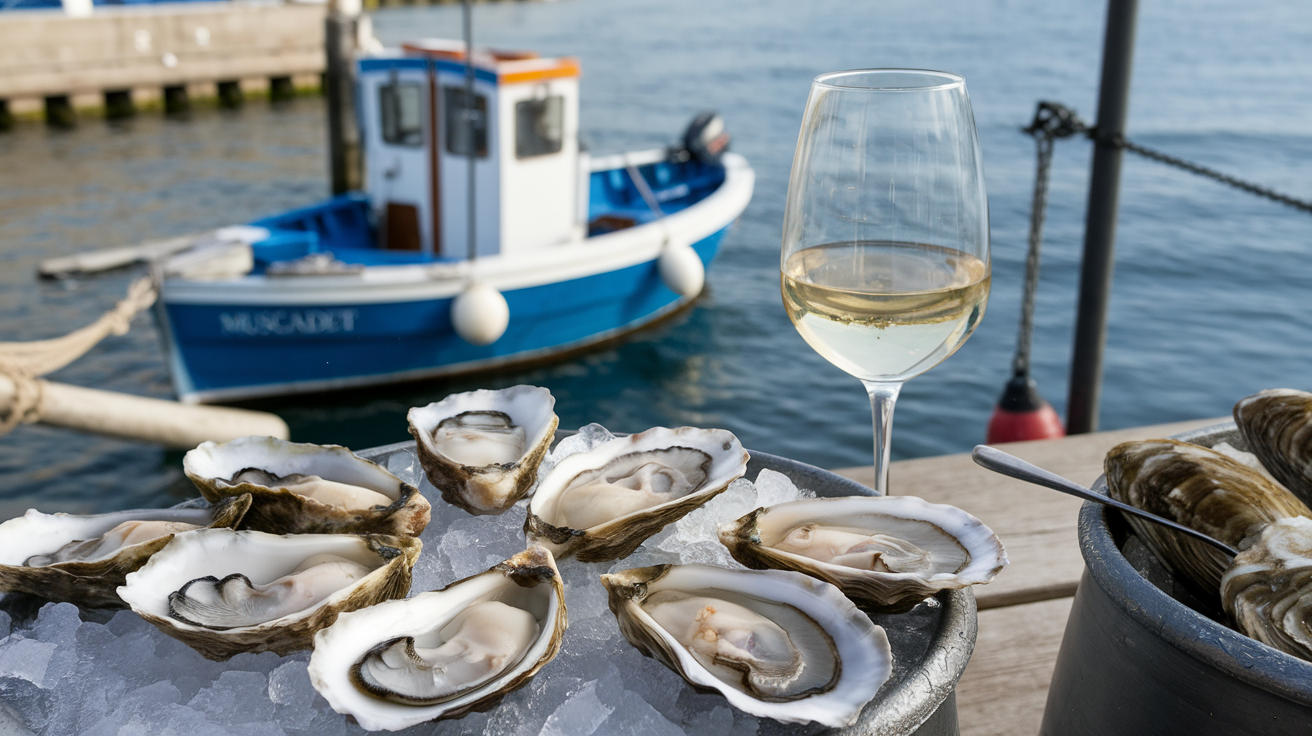 Huîtres d'Arcachon