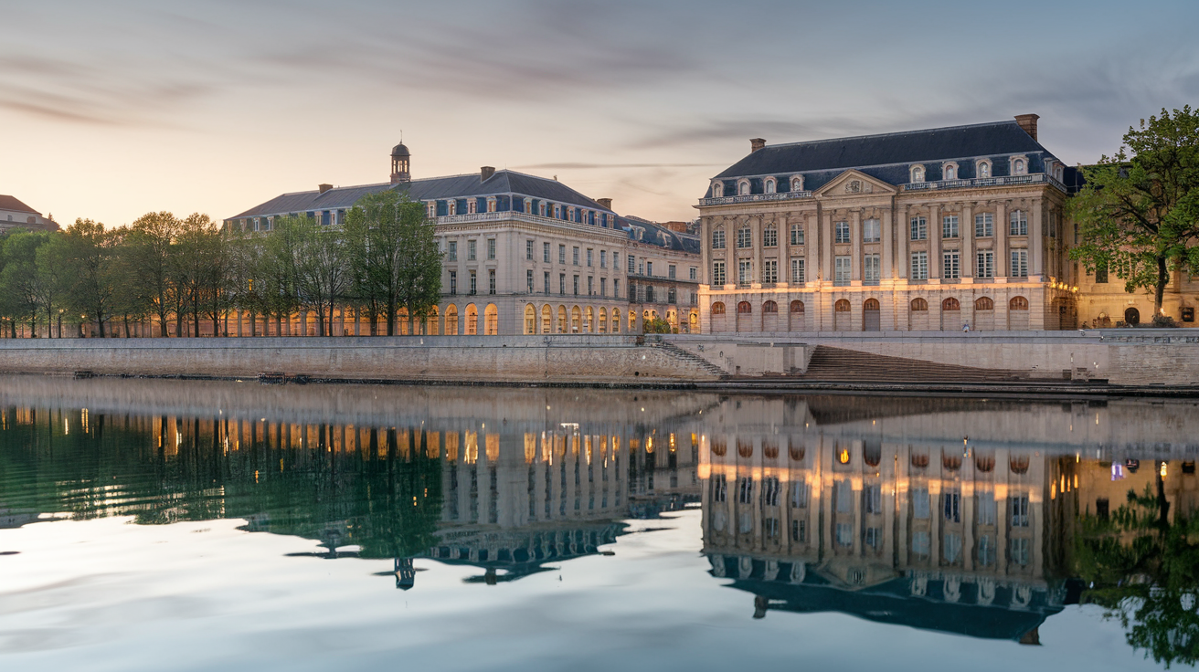Garonne et quais de Bordeaux