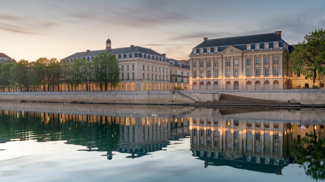 Garonne et quais de Bordeaux