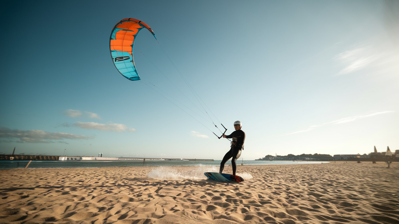 Initiation Kitesurf
