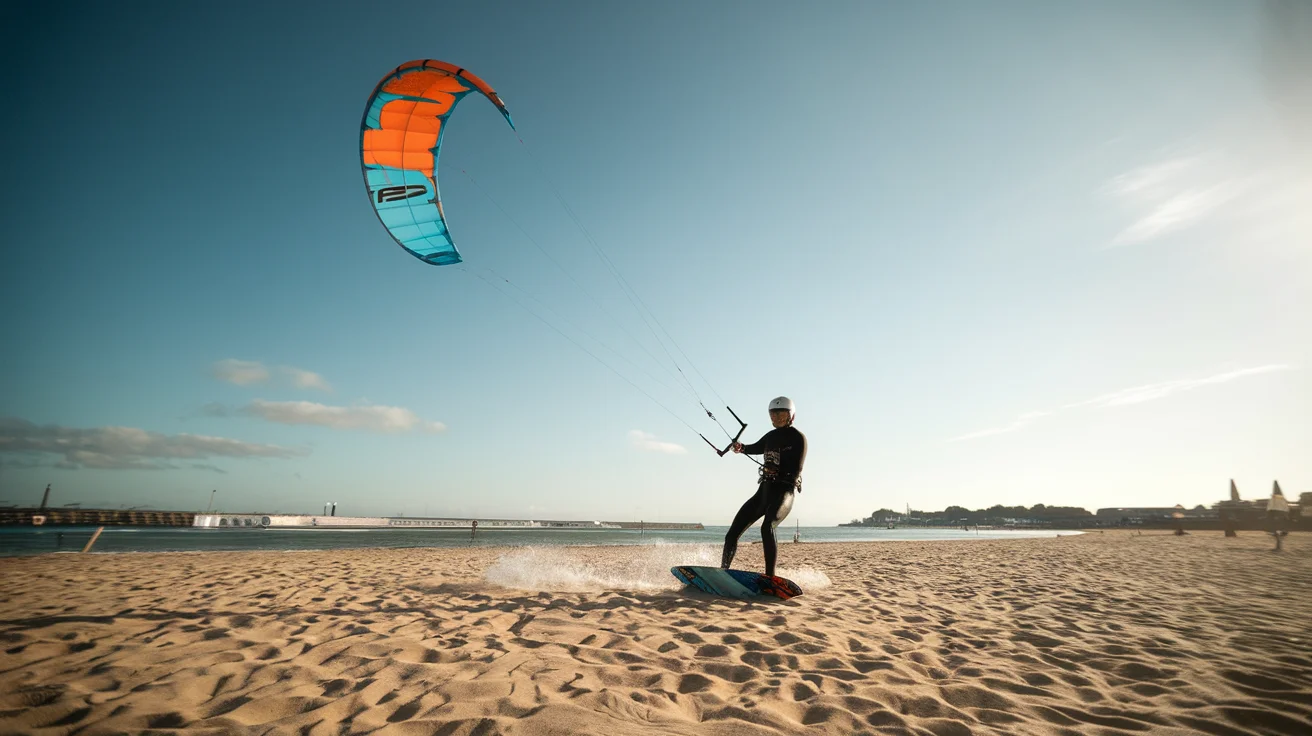 Initiation Kitesurf