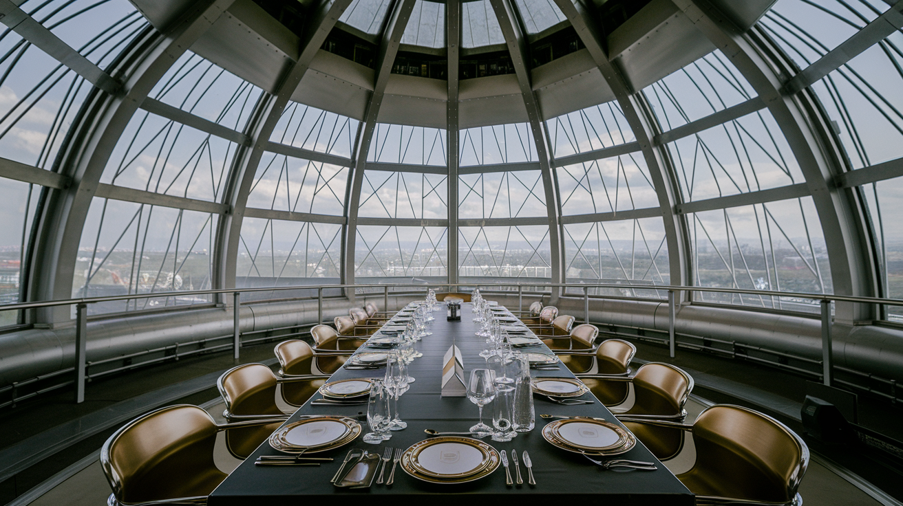 Soirée Gala Atomium