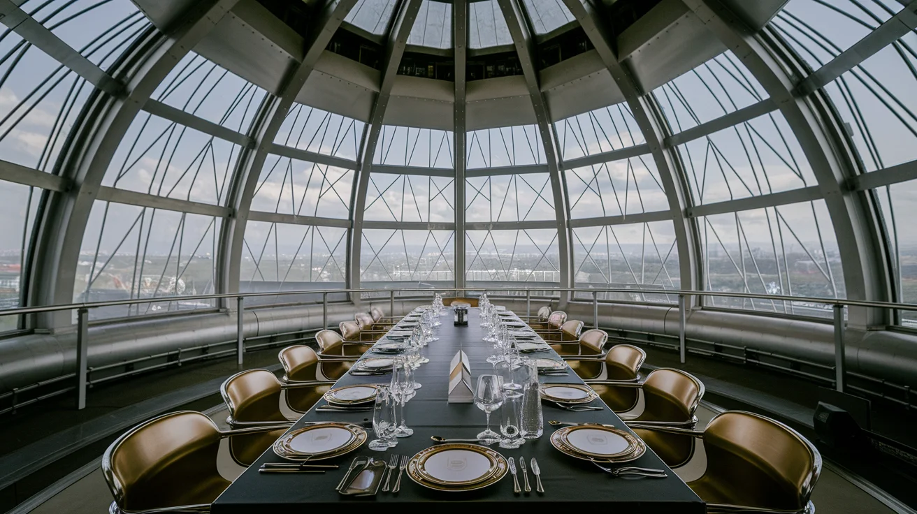 Soirée Gala Atomium