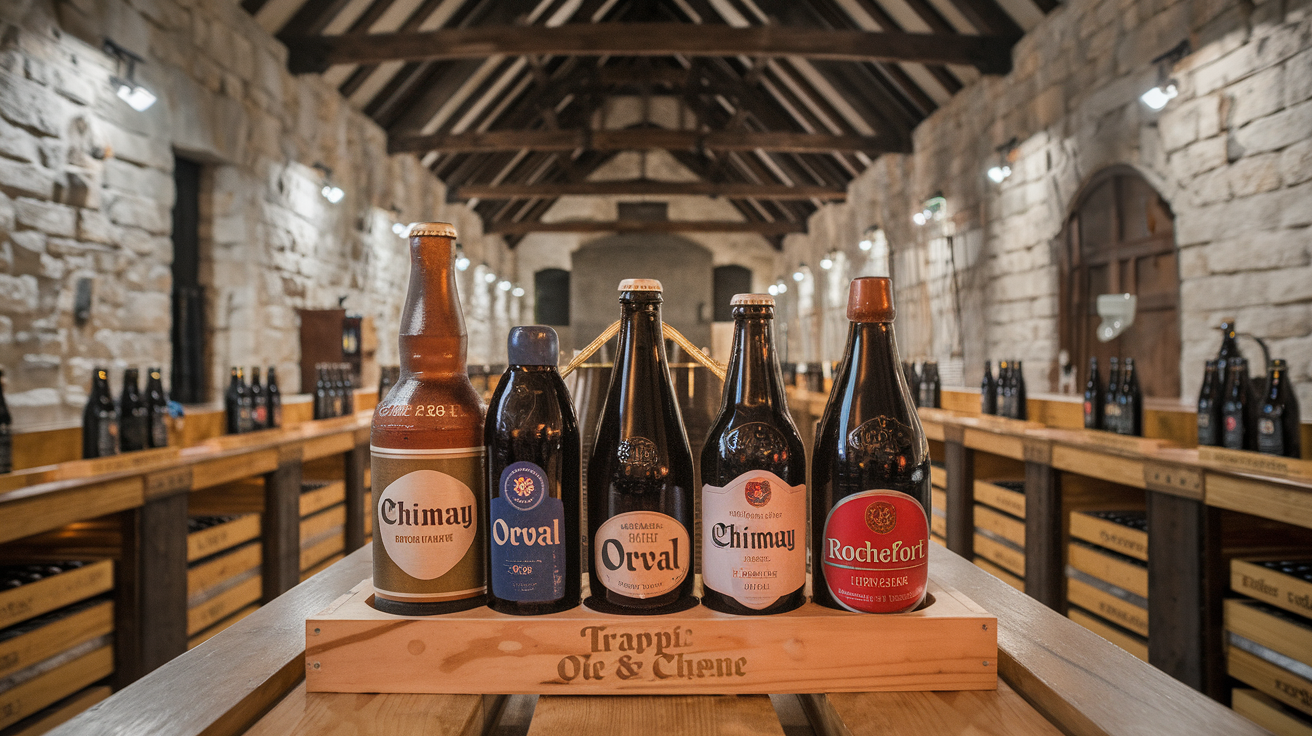 Dégustation Bières Belges