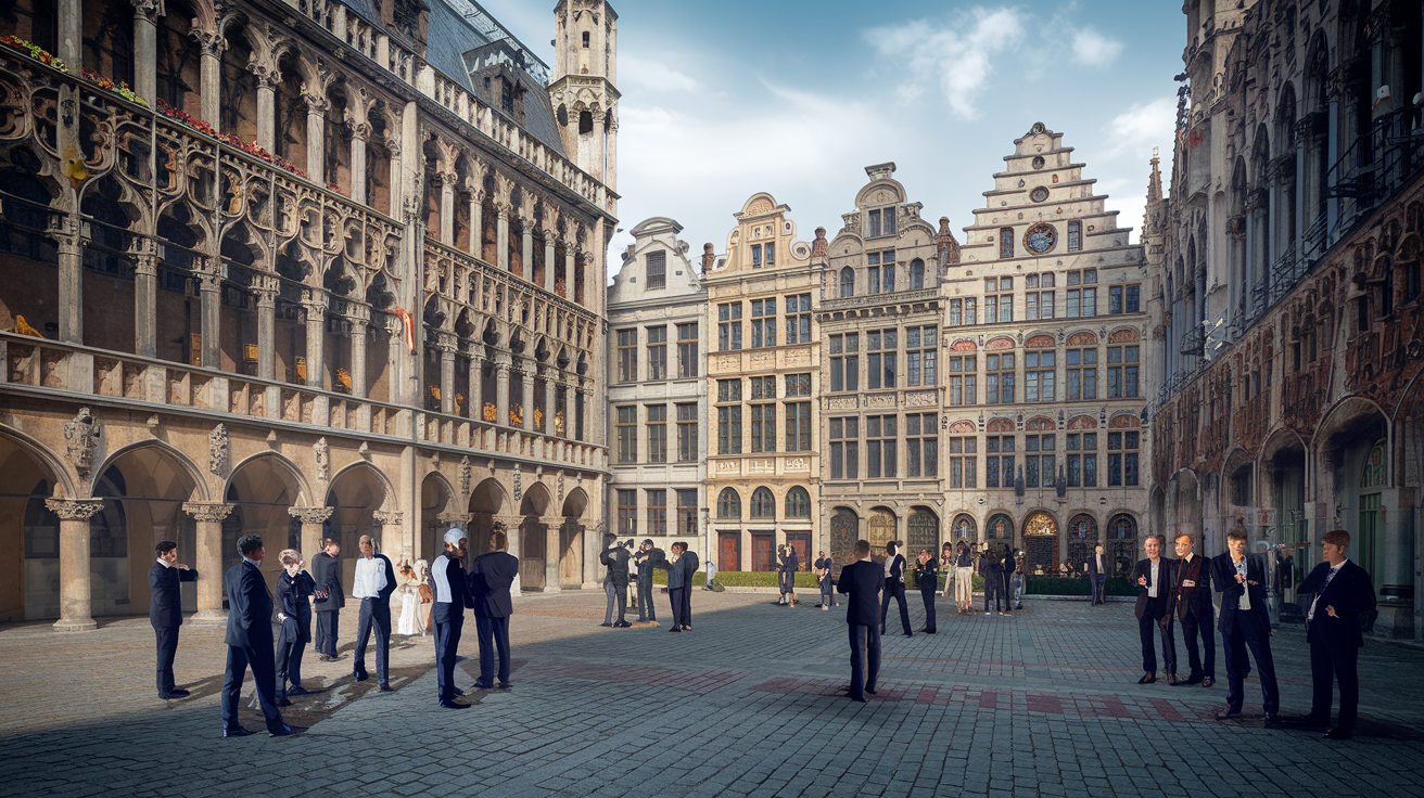 Rallye Grand-Place & BD belge