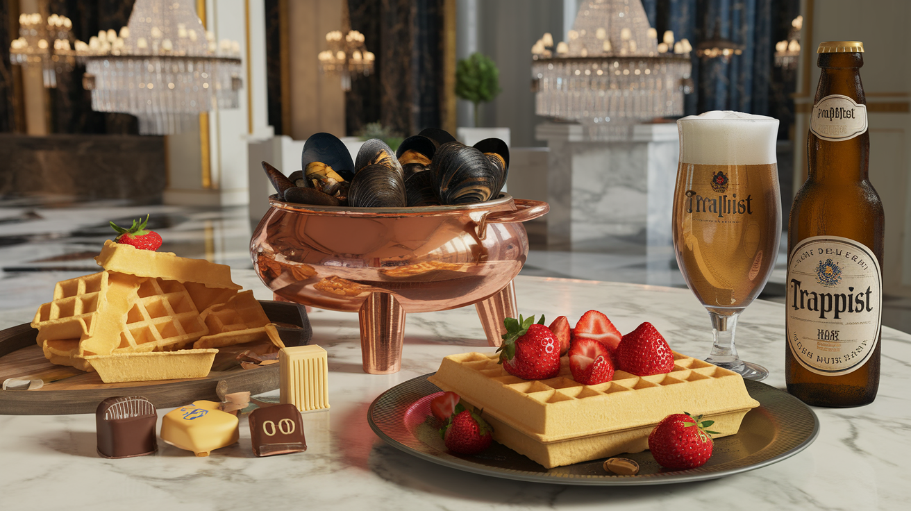 Gastronomie belge de rang mondial