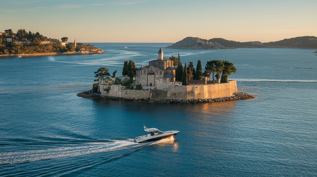 Excursion Îles de Lérins