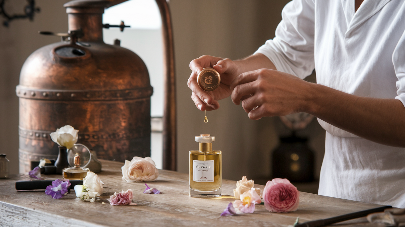 Atelier Parfum à Grasse