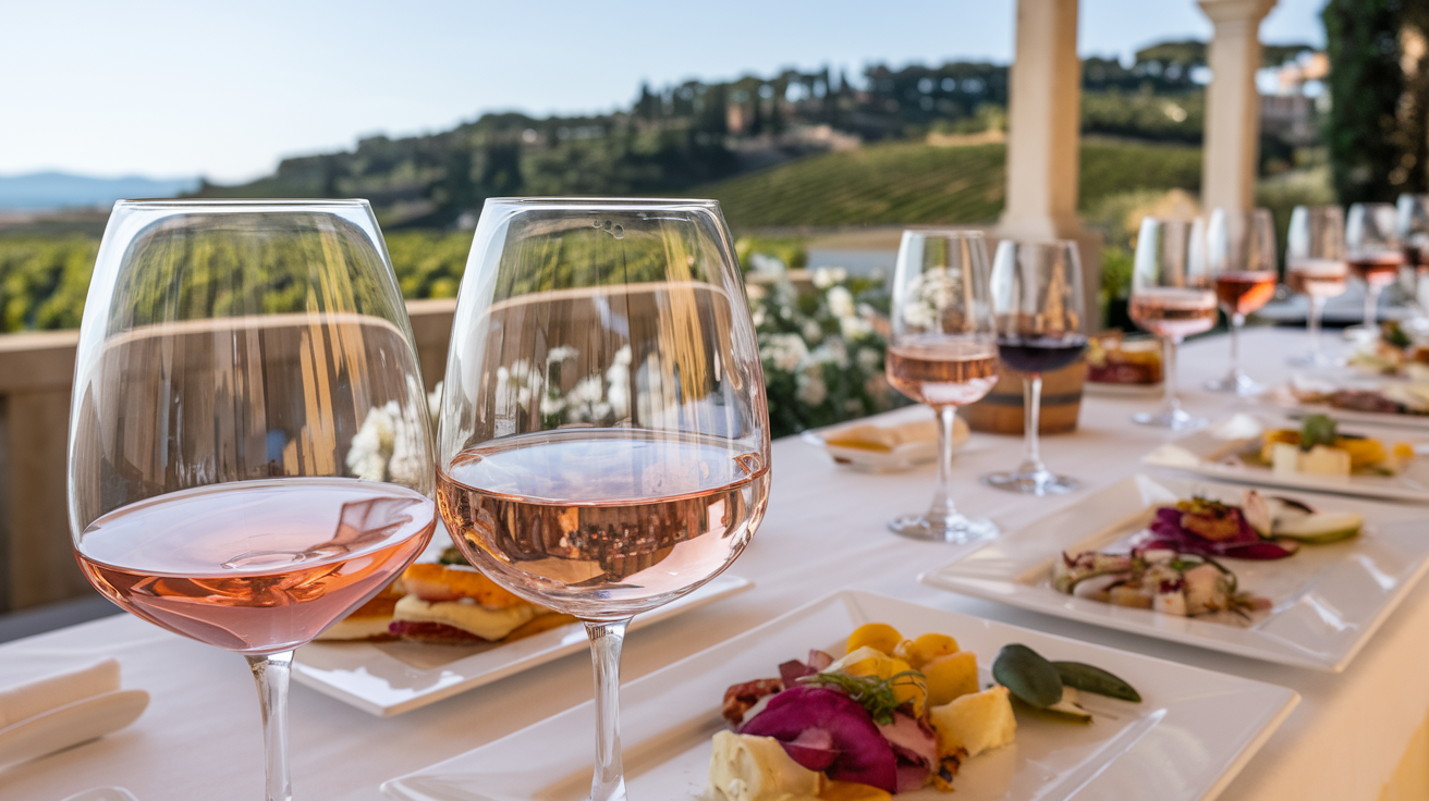 Dégustation Rosés de Provence