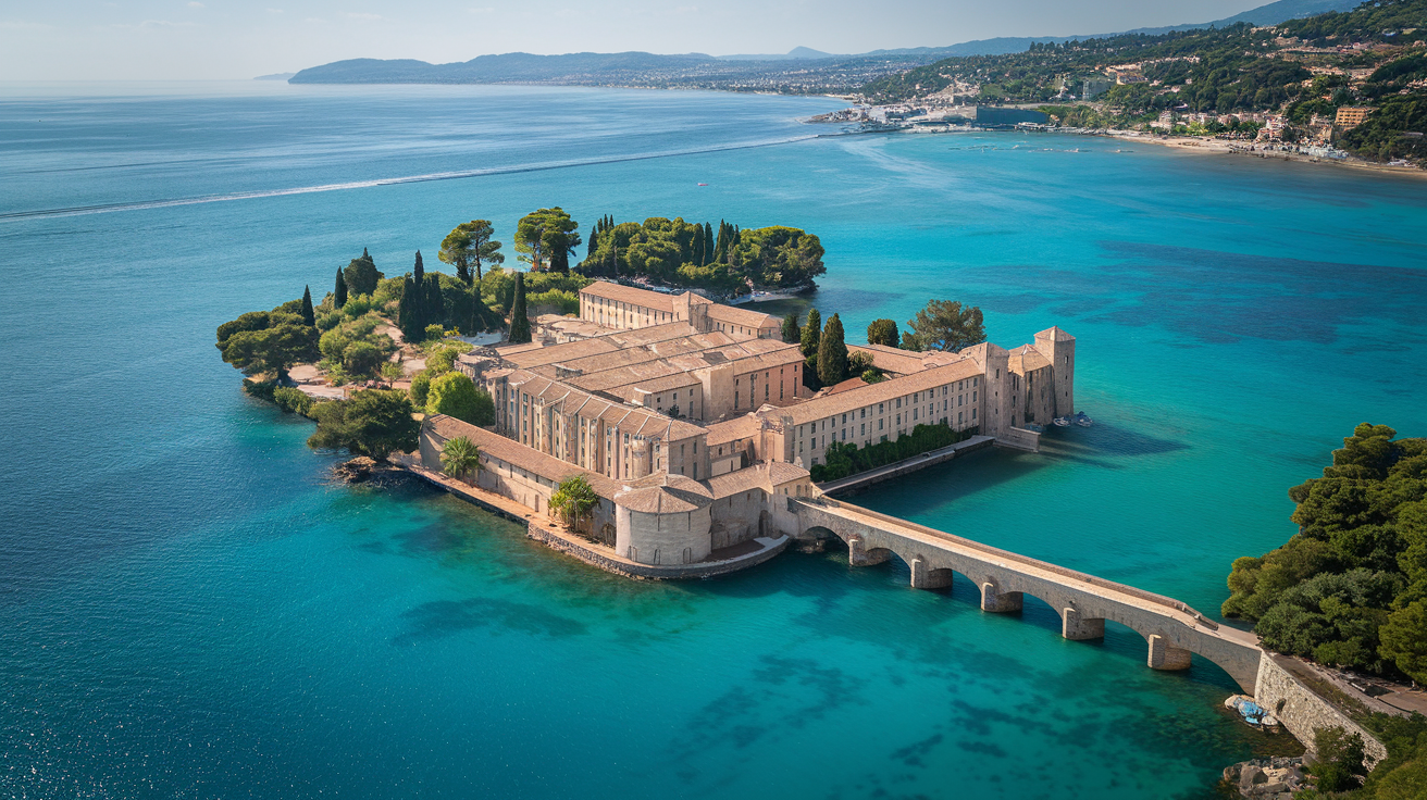 Îles de Lérins Cannes