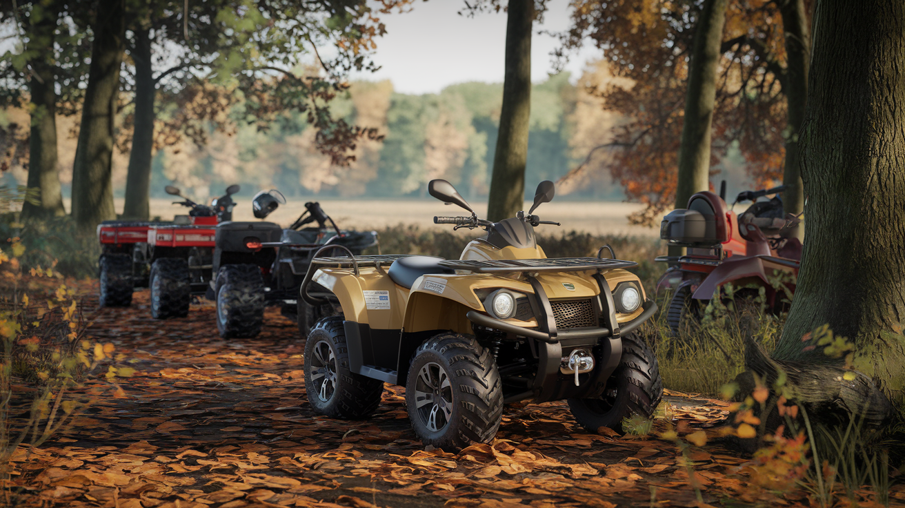 Quad Forêt Royale
