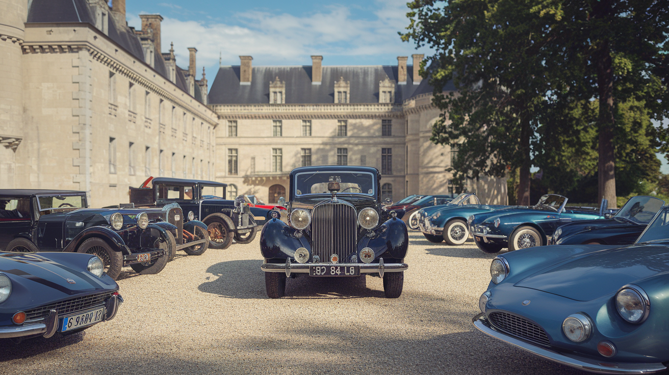 Rallye Voitures de Prestige