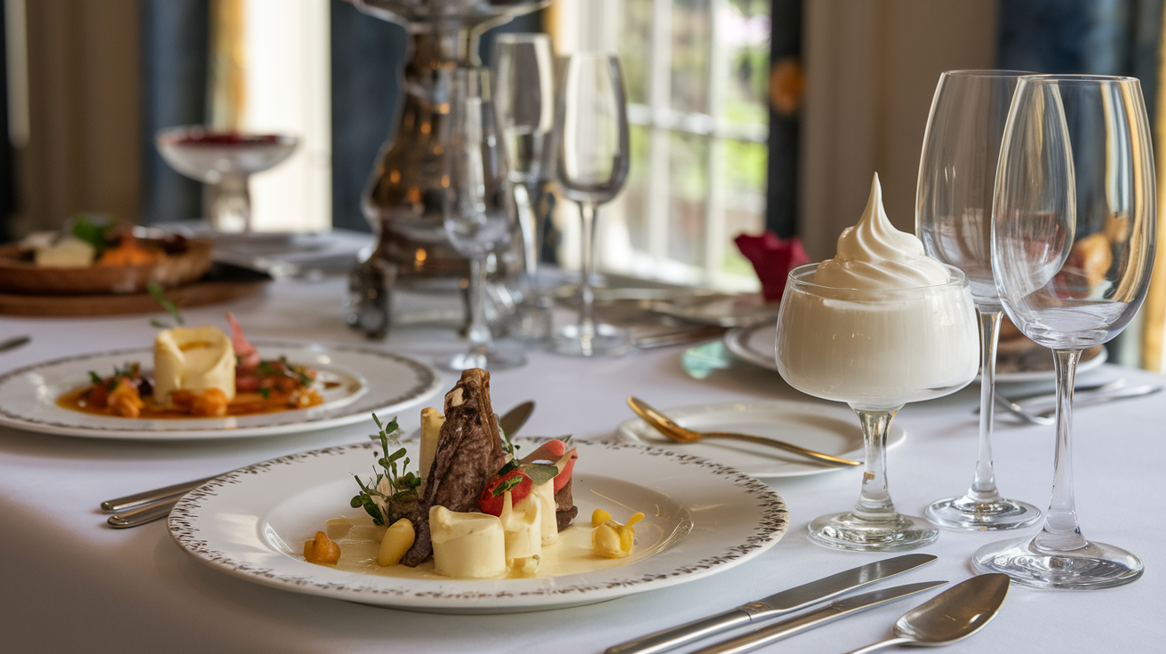 Crème & gastronomie