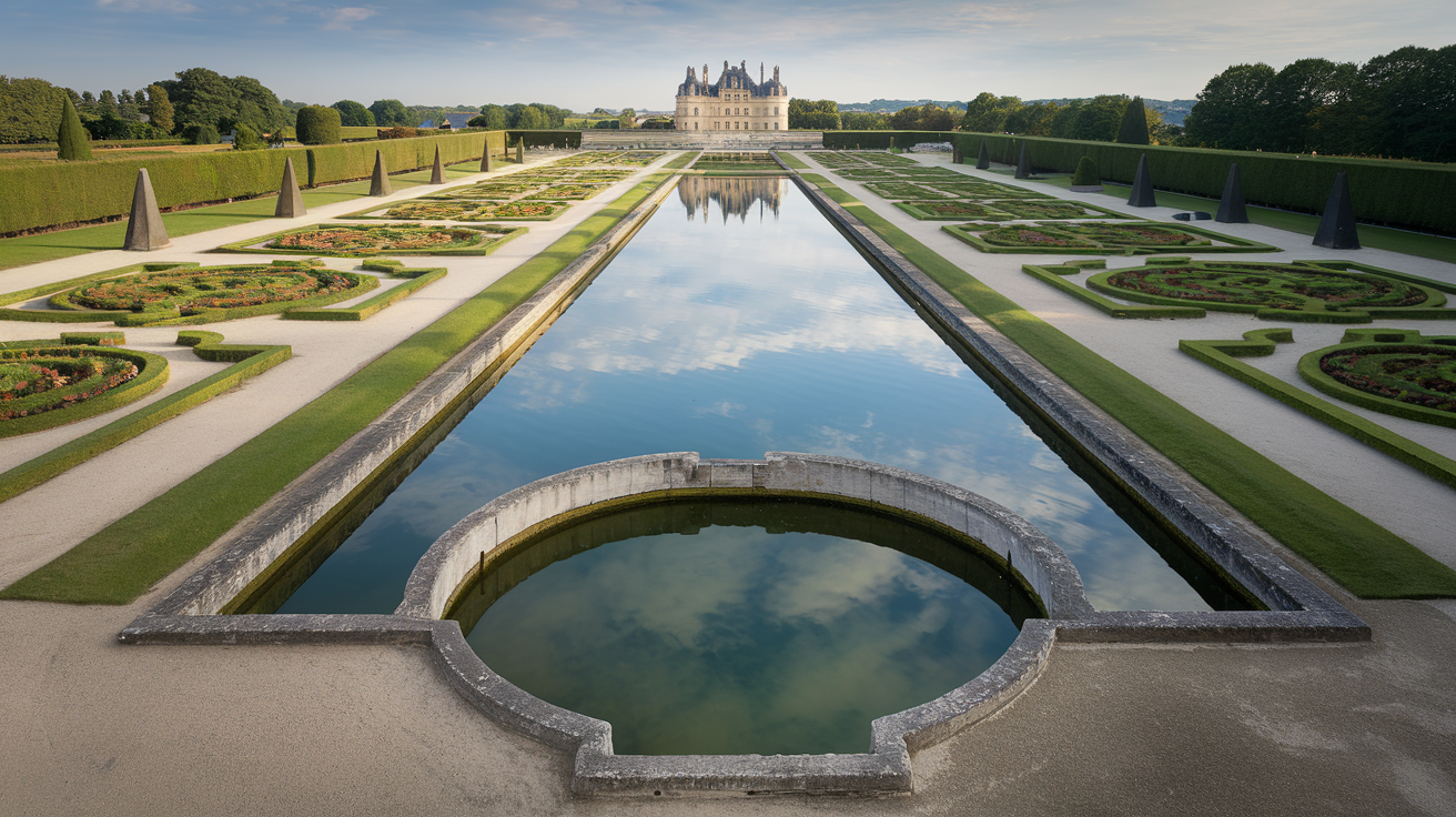 Jardins de Chantilly