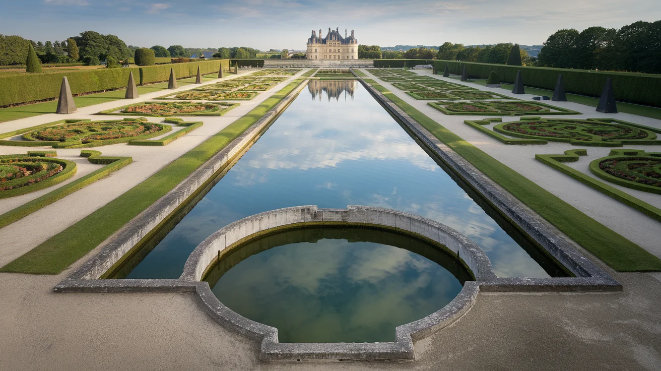 Jardins de Chantilly